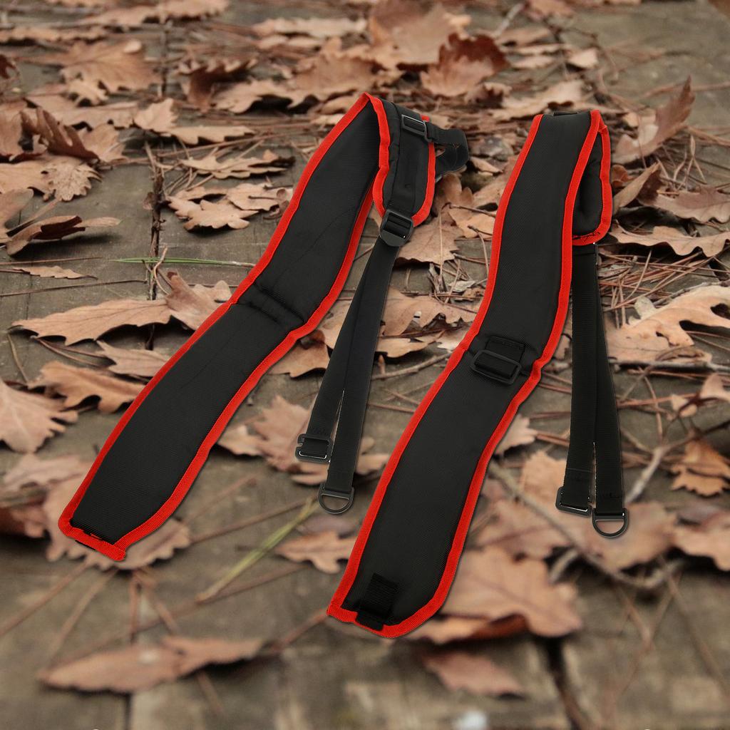 2Pcs Backpack Sprayer Replacement Straps Adjustable Shoulder Strap Harness For Trimmer Lawn Garden Lawn Sprayer Accessories