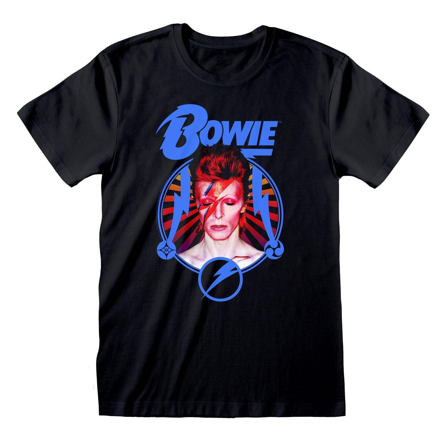 David Bowie Starburst Unisex T-Shirt XXL