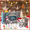 New Cat Intelligent Balls Advent Calendar 2025 Christmas Countdown Christmas Blind Box Teasing Interact Cat Toys Pet Supplies