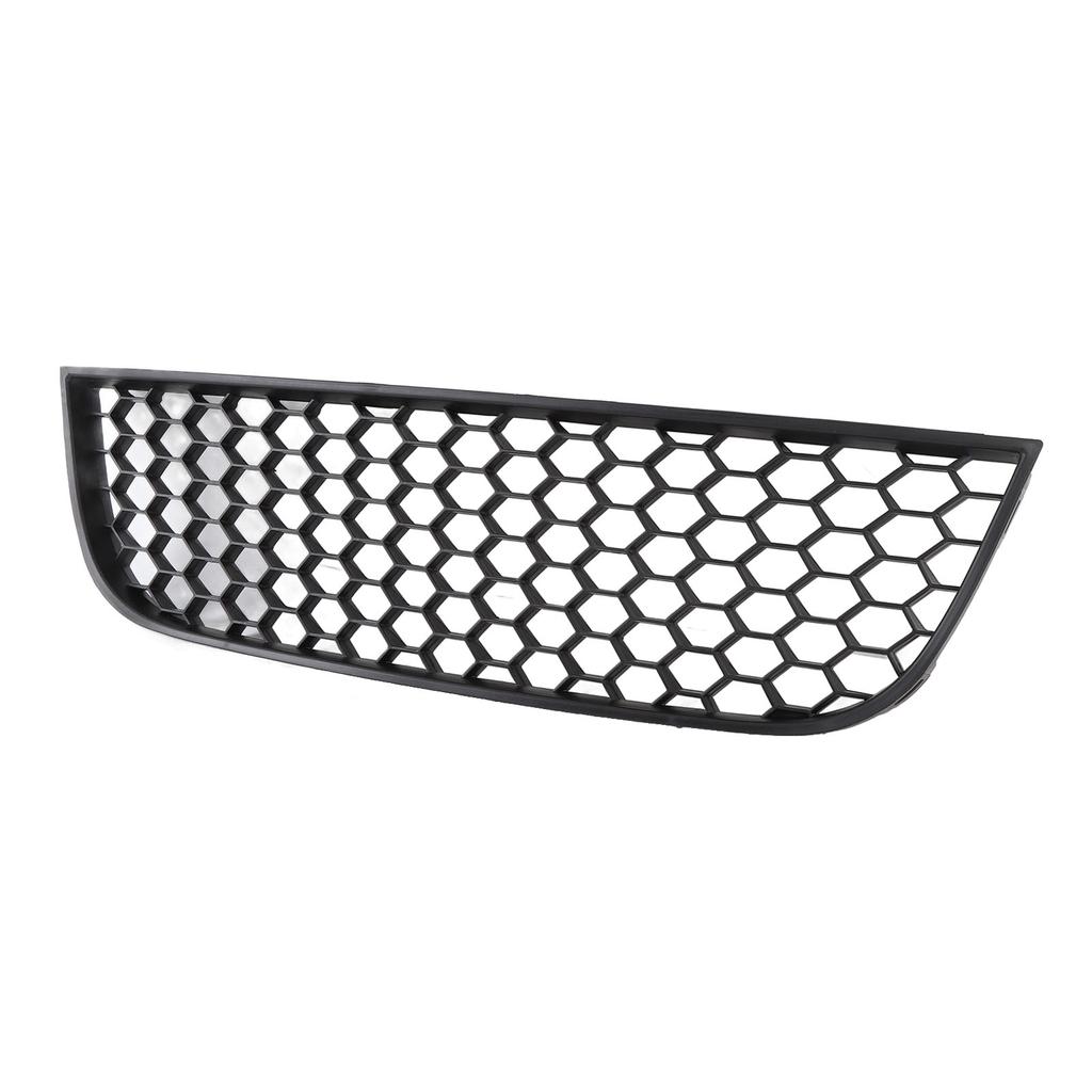 Stoßstange vorne Mitte unterer Kühlergrill 6Q0853677B Optimiert Luftstrom vorderer Maschengittergrill Ersatz