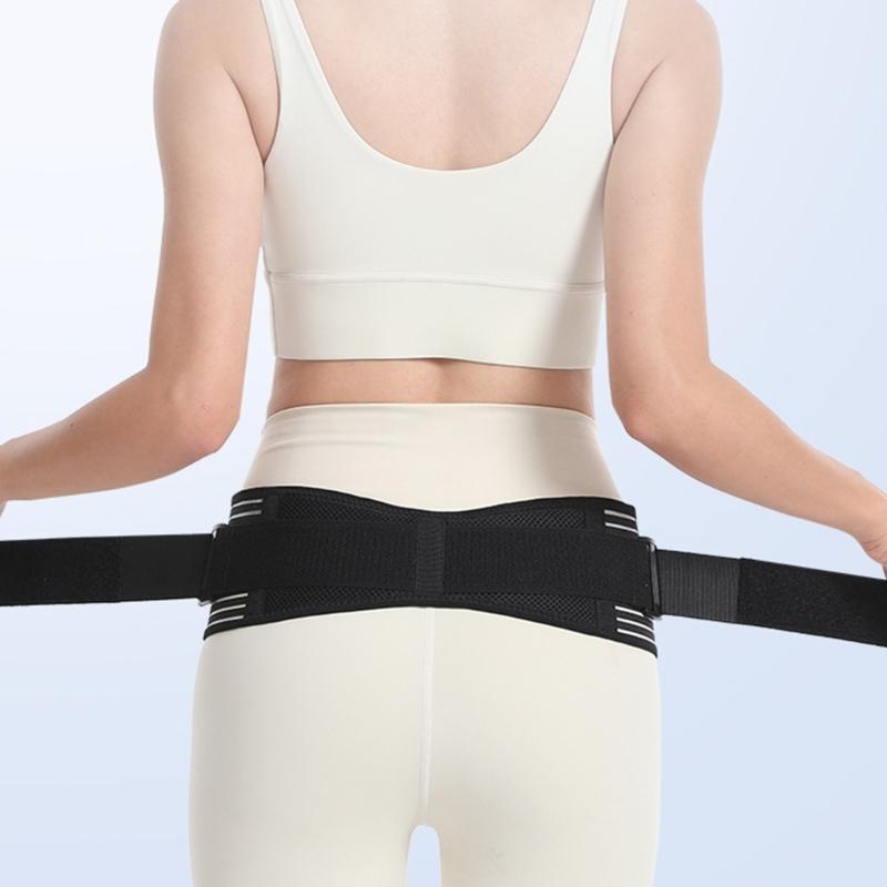 Thin Pelvic Support Belt For Women Invisible Under Clothes Comfortable Postures Corrector With Adjustable Fastener