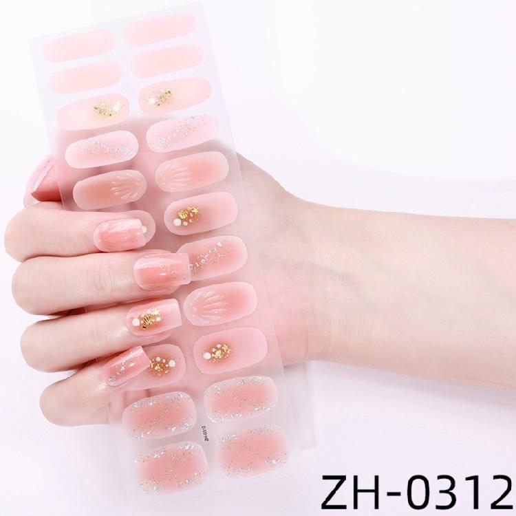 Nagellackstreifen,Nagelfolien,Full Wrap Nagelaufkleber,Gel-Nagelstreifen,Selbstklebende Nagelkunst-Abziehbilder mit Nagelfeile