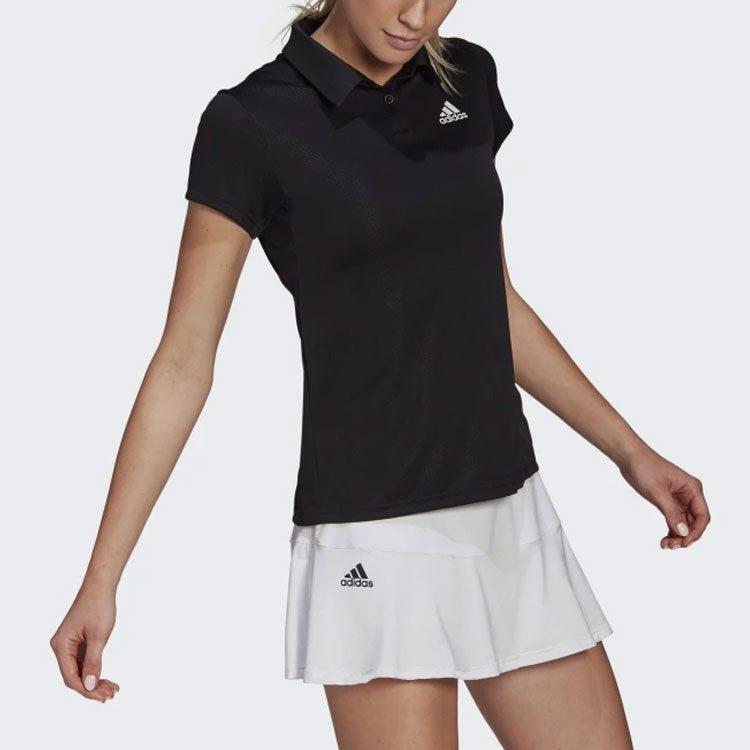 Adidas Polo Shirt Women's Black GL5806