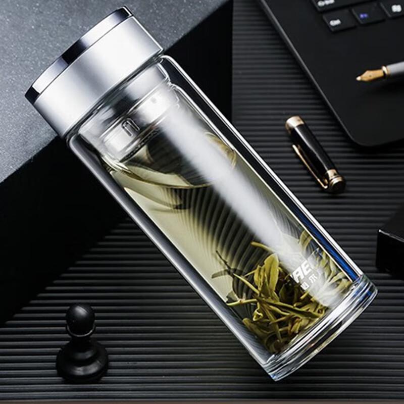 Haers Double-Layer Glass Cup