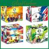 Premium Football Star Cards European Cup Cristiano Ronaldo Neymar Messi Collectible