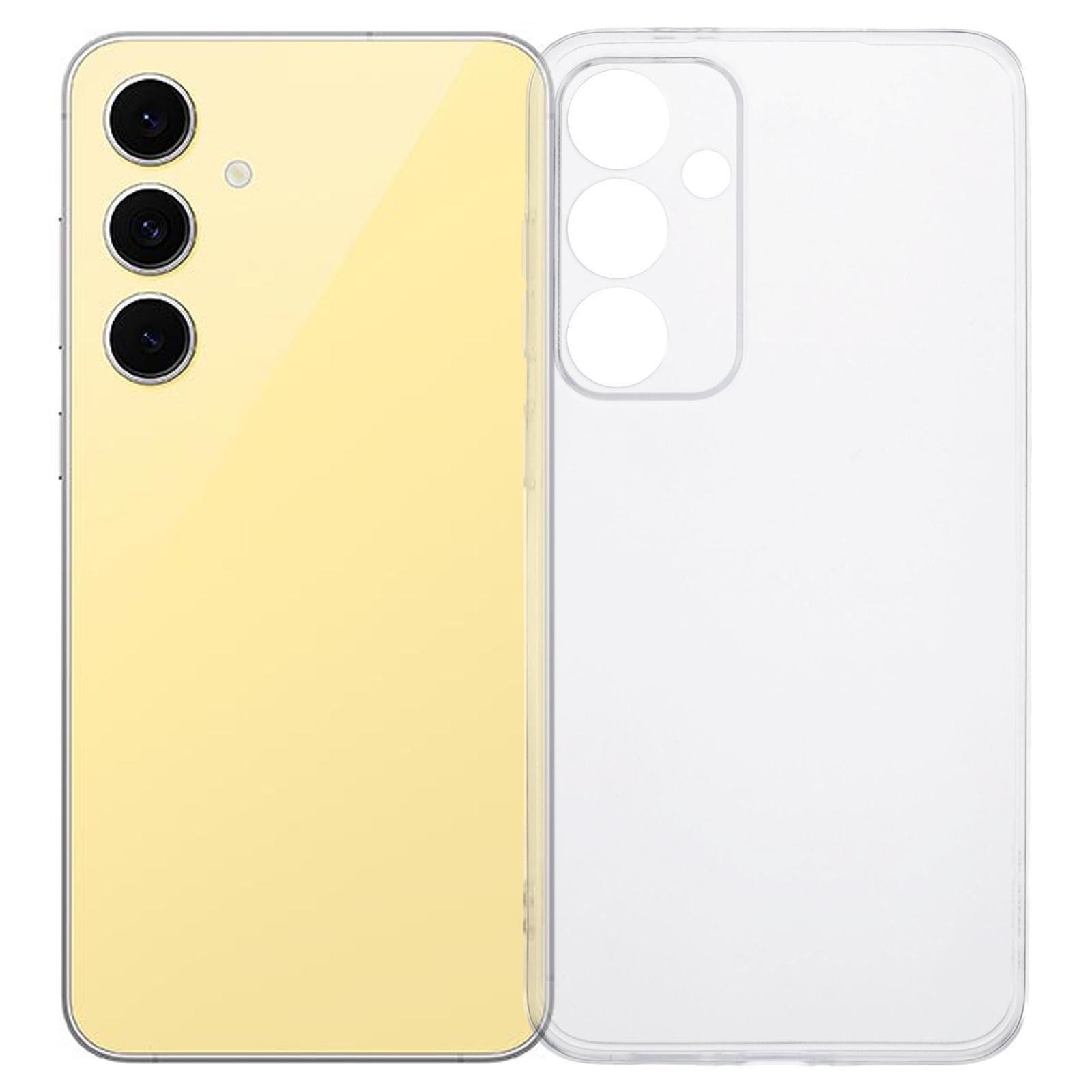 

For Samsung Galaxy S24 Shockproof Case 1.5mm Thickness Clear TPU Phone Cover A