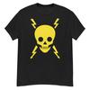 Vintage Electrical Danger Skull T-shirt