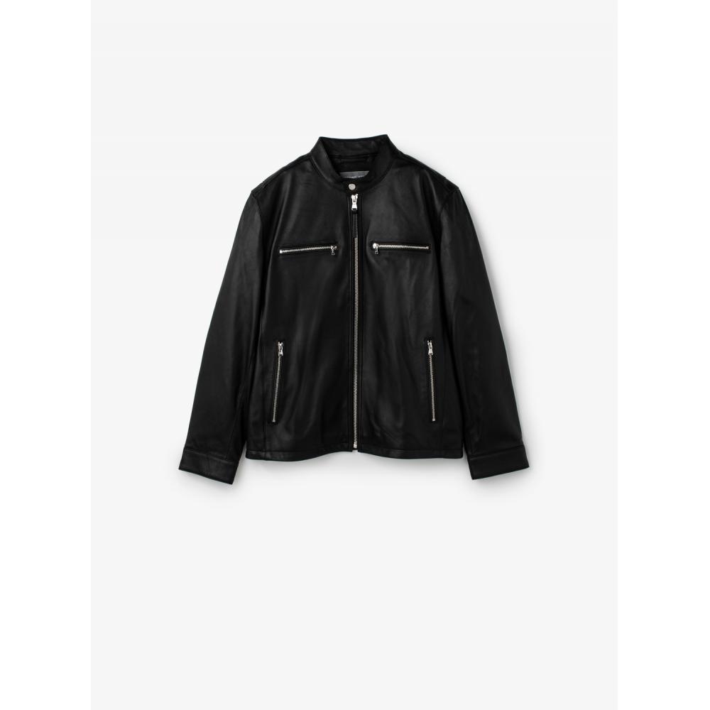 

Michael Kors Herman Key Single Riders Jacket Mc577481 Black L