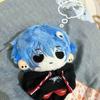 Indie Horror Game Character Plush Keychain 10cm Soft Cotton Doll Pendant Cute Birthday Gift