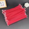 Korean Pearl Ruffle Gauze Floral Bouquet Wrapping Material - Pleated Mesh Wave Gauze