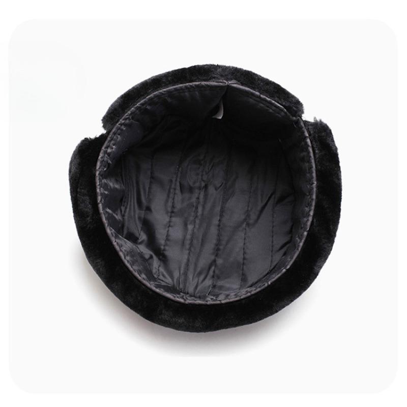 Ear Protection Lei Feng Hat Windproof Cold Proof Thickened Warm Outdoor Cycling Security Guard Duty Cold Proof Cotton Hat