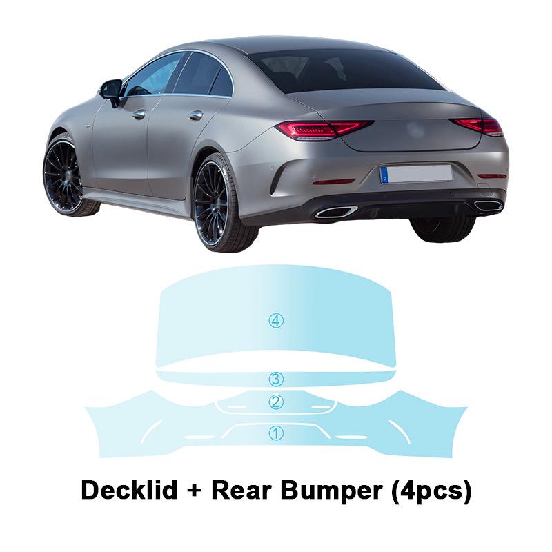 Mercedes-Benz CLS C257 (22-24) TPU Invisible Anti-Scratch Brightening Protective Film