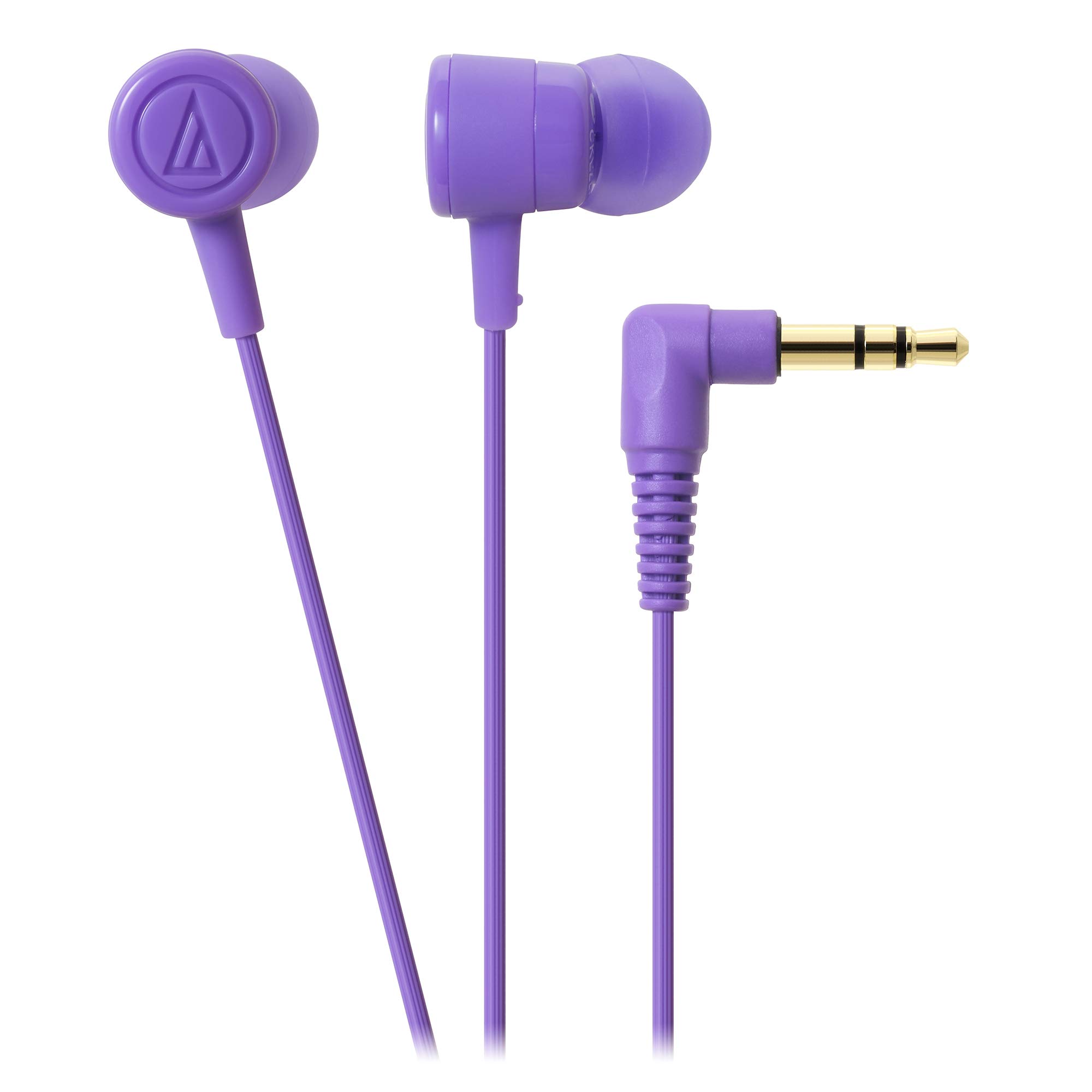 

Audio Technica In-Ear Headphones ATH-CKL220 PL Purple