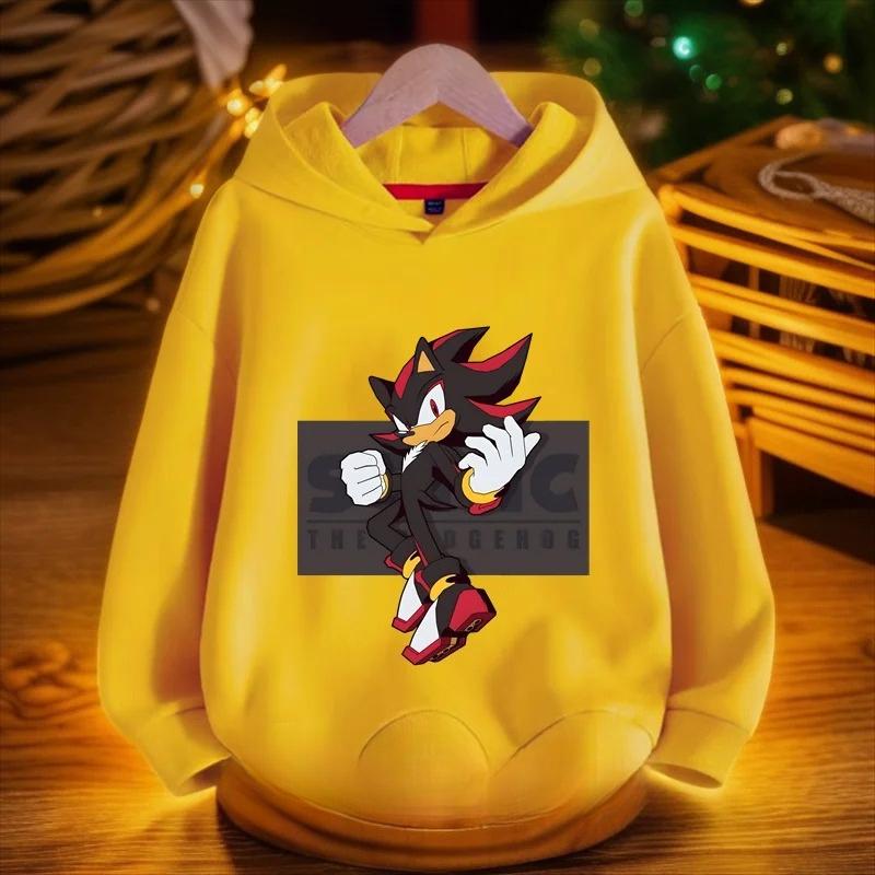Kids Casual Sweatshirts Cartoon Clothing Christmas Fashion Hoodies Sweatshirts Boys