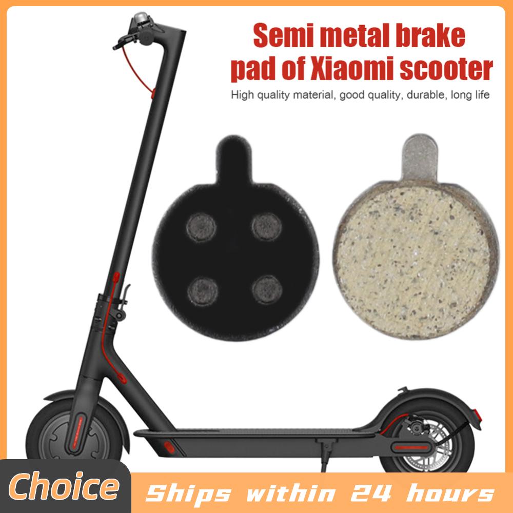 1-10Pair Electric Scooter Disc Brake Pads for XM M365 Pro Kick Scooter Replacement Part Friction Plates Plates Disc Brake Pad
