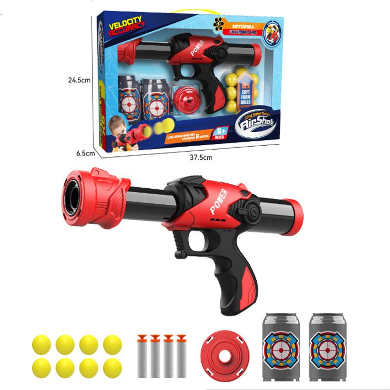 Children's toy soft bullet gun EVA aerodynamic gun can fire competitive toy gun