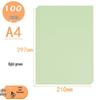 A4 Colored Handmade Origami Paper, 80gsm for Kindergarten & Primary Students