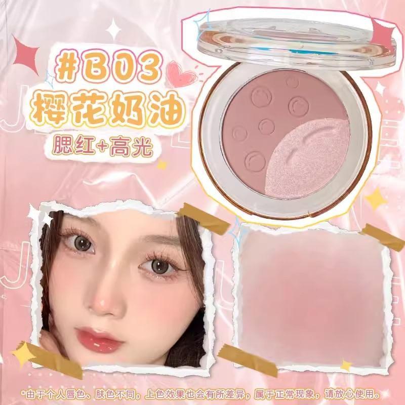 Jelly Bubble - Dual Color Blusher - 2 Colors