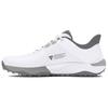 Drive Pro Spikeless Golf Wide White Metallic Gun Metal Men Sneakers 3026921-100