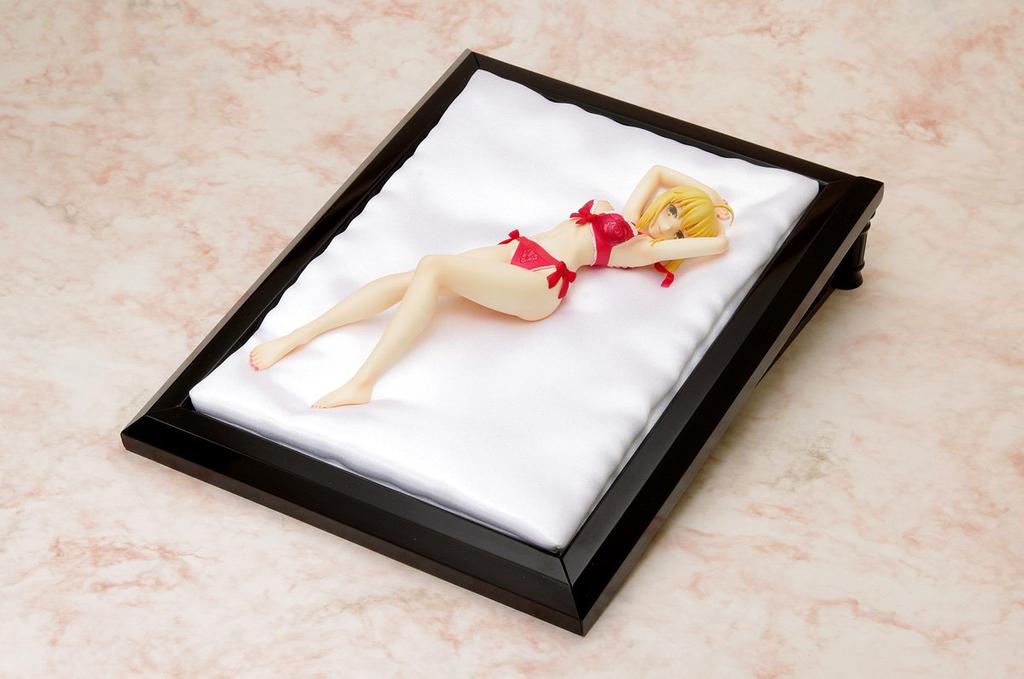Lingerie Style Fate/EXTRA Saber Extra 1/8 Scale PVC Painted Finished Figure