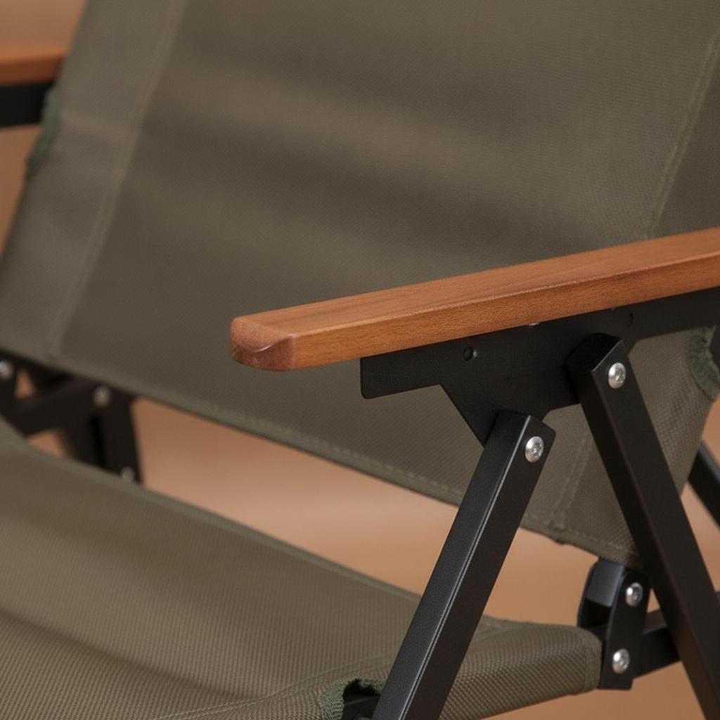 Frog-Style-Style Folding Chair Lightweight for Picnics, Patio