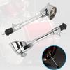 2pcs Anti Skid Bass Drum Feet Metal Anti Skid Drum Feet Adjustable Drum Legs  For Bass Drum
