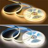 USB 5V COB Led Strip Dimmable LED Strip Lights 320 Leds/m Self-adhesive Flexible Led Ribbon for Kitchen Cabinet Mirror Bedroom