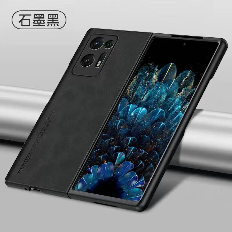 Luxury Leather Case For OPPO Find N2 Case Soft Silicone Protection Phone Cover For Find N 2 5G Capa Funda Coque Stylish Bumper