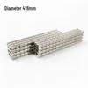 Neodymium Iron Boron Double-Sided Strong Suction Magnets for Fridges, Round and Square Shapes.