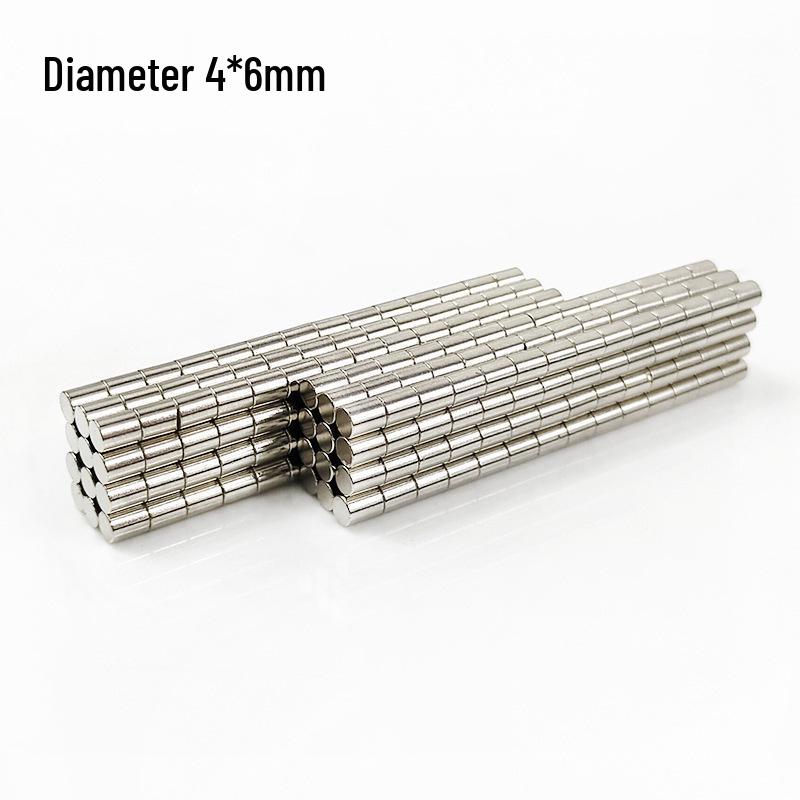 Neodymium Iron Boron Double-Sided Strong Suction Magnets for Fridges, Round and Square Shapes.