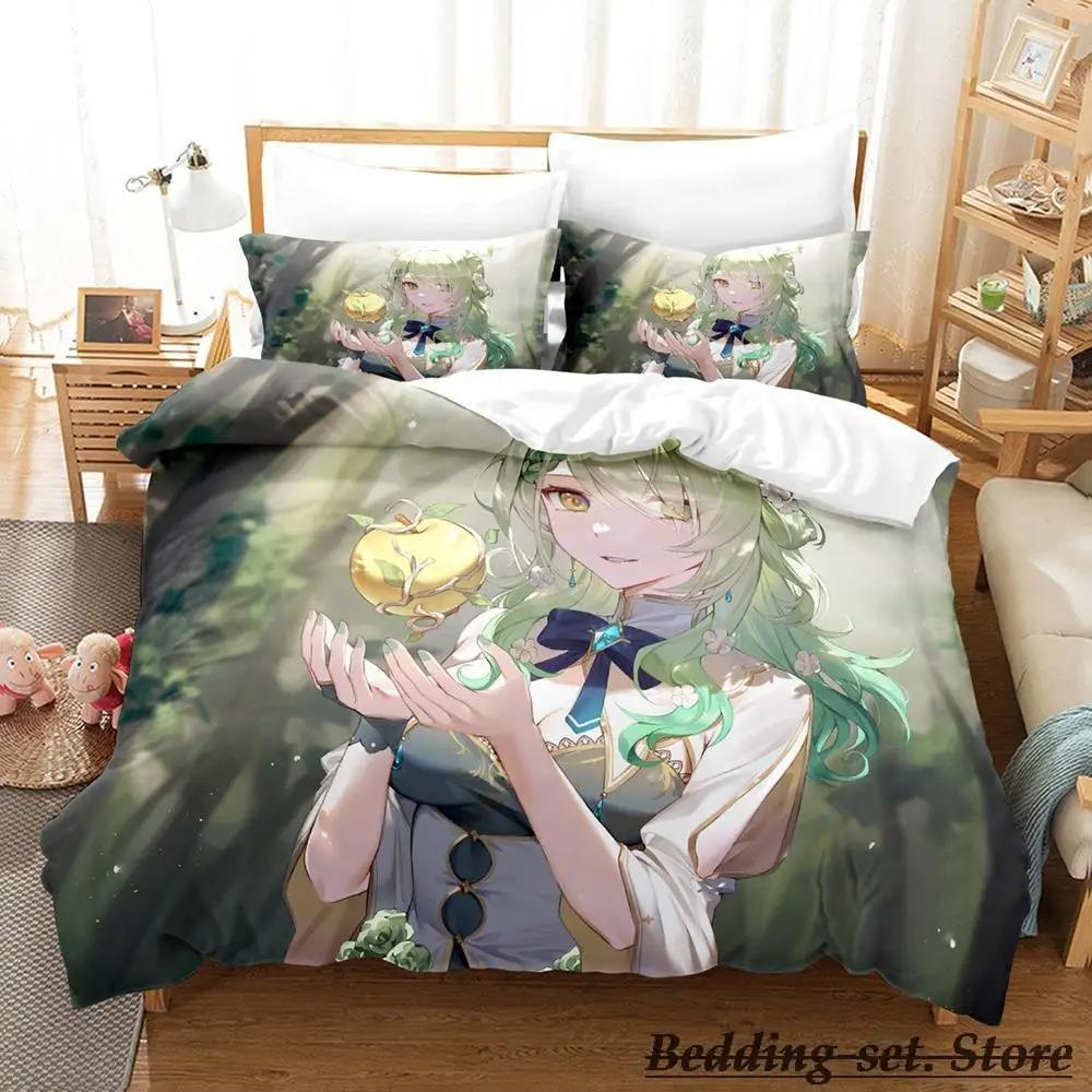 

Ceres Fauna Bedding Set Single Twin Full Queen King Size Bed Set Adult Kid Bedroom Duvetcover Sets Anime Parure de lit Bed EU Single 135x200cm