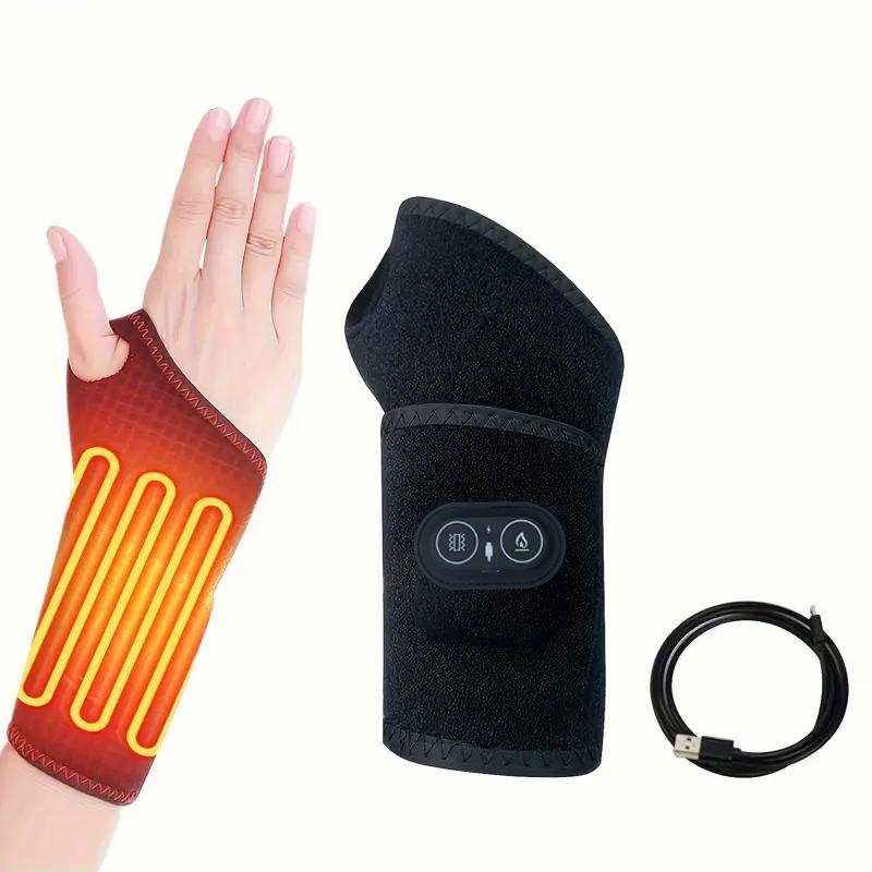 Electric Heating Wrist Protector Sports Protection Breathable USB Heated Hand Massager Support WristBand Pad Healthy Care Tools