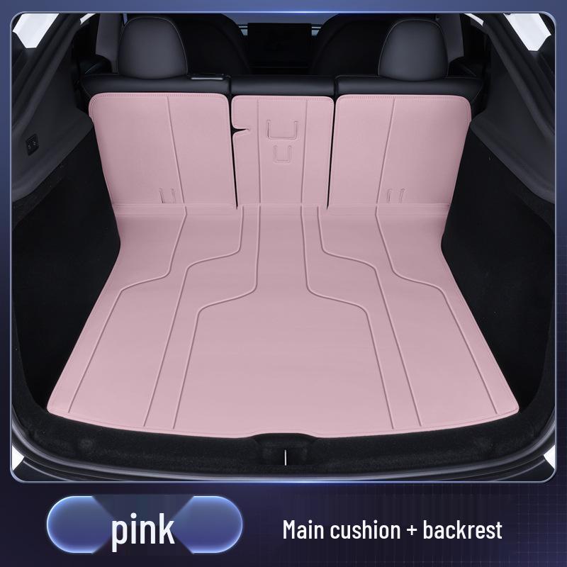 Mata Bagażnika Tesla Model Y 2025 - Pełne Pokrycie, Akcesorium do Wnętrza Samochodu