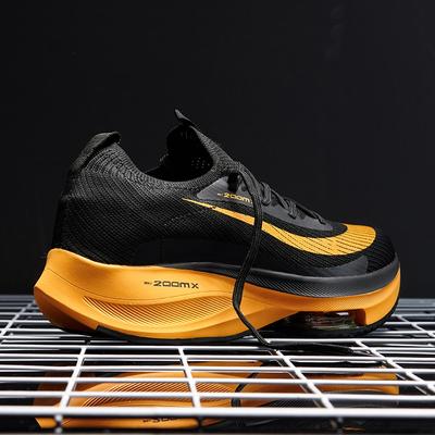 Baskets de Course pour Hommes à Coussin d'Air Absorbant les Chocs Unisexe Chaussures d'Entraînement Super Populaires Chaussures de Marche pour Hommes