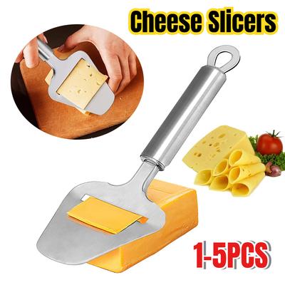 Käseschneider Edelstahl Handheld Käse Butterschneider Schneider Reibe Schneidmesser Käsewerkzeuge Küchenbedarf