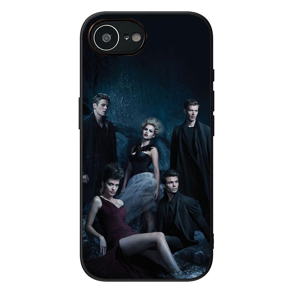 Kryty na telefon The Vampire Diaries Ian Somerhalder pro Xiaomi Redmi 15C 15 A5 9A 9C NFC 9T Note 9 8 8T 4G 5G Ochranný kryt