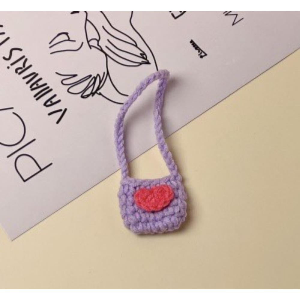 17Cm Knitted Baby Clothes, First-generation and Second-generation Clothes Plush Doll Baby Clothes Small Accessories