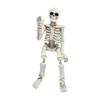 Realistic Waving Skeleton Miniature Figurine Handcrafted Resin Art Ornament Perfect For Halloween Holiday Decors Gift