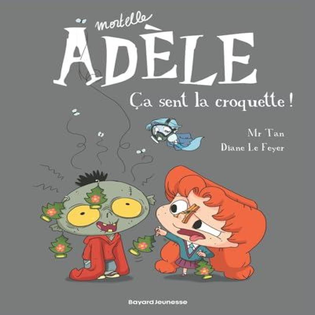 Mortelle Adele 11Ca riecht nach Kroketten von Antoine Dole Gebundenes Buch 9791027602377