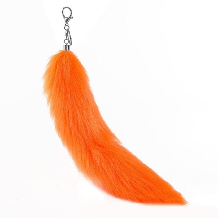 Unique Key Charm Colorful Pendant Animal Tail Pendant Key Ornament Bag Pendant