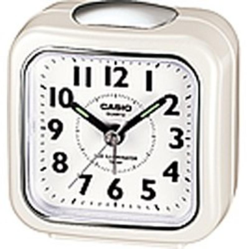 

alarm clock pearl white TQ1577BJF analog