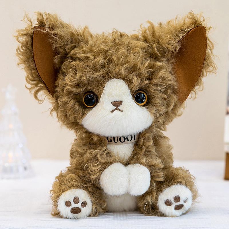 Shepherd Plush Toy With Super Soft Short Pile For Children Gift And Room Decor