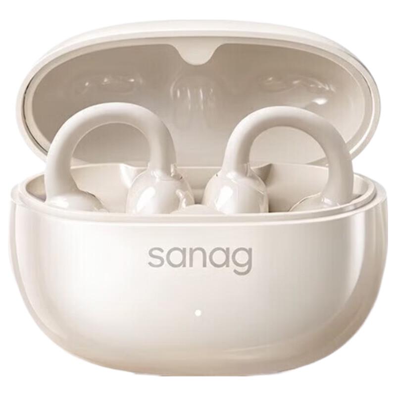 SANAG Z60S Clip-On Open-Ear Bluetooth Headphones
