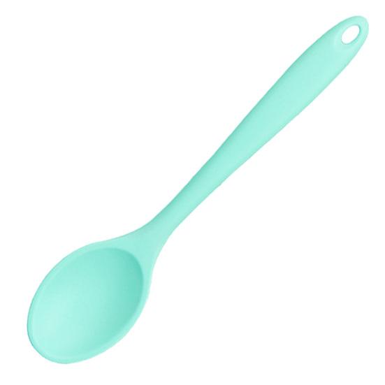 

Ложка для риса, устойчивая к высоким температурам, однотонная, мягкая, силиконизированная, с антипригарным покрытием, пищевая, устойчивая, гладкая, ложка для супа, кухонный инструмент