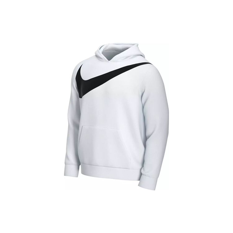 Nike Therma HBR Men s Basketball Pullover Hoodie White Black CK6458-100 S