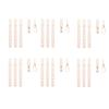 30Pcs Silicone Cable Ties Reusable Cord Straps Elastic Cable Organizers Elastic Cord Wrap Cable Ties Wire Organizers
