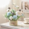 Flower Ornament Artificial Flowers Living Room Bedroom Decoration Potted Plant Simulation Flower Scene Layout Wedding Party
