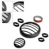 Front Headlight Guard Cover Grille Black Set Fit For Yamaha Pg-1 2023-2024