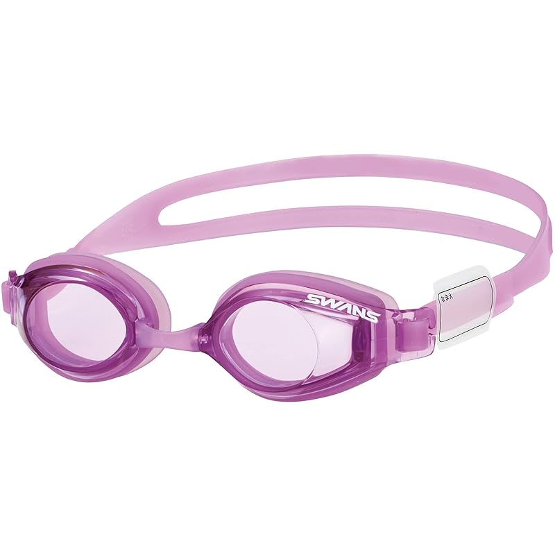 [SWANS] Japanese-made swimming goggles SJ-24N LAV Lavender, for children ages 6-12