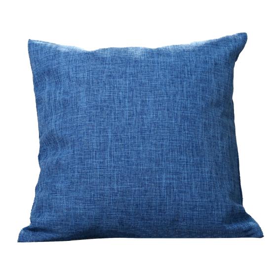 Talos Square Linen Solid Color Soft Pillow Case Sofa Bed Cover Cushion Home Ornament